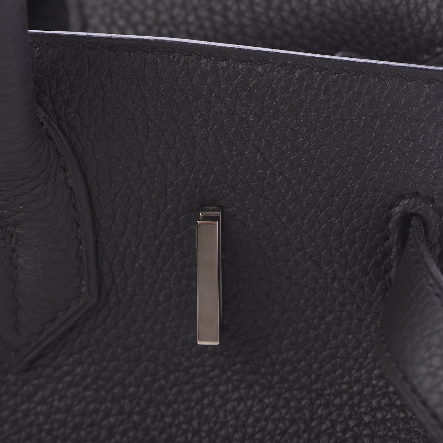 Togo Birkin 30 Black