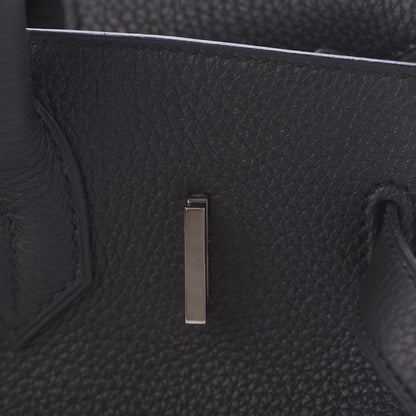 Hermes Togo Birkin 30 Black 25 of 33