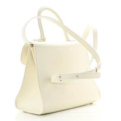 Delvaux Box Calfskin MM Brillant Satchel Ivory 3 of 13