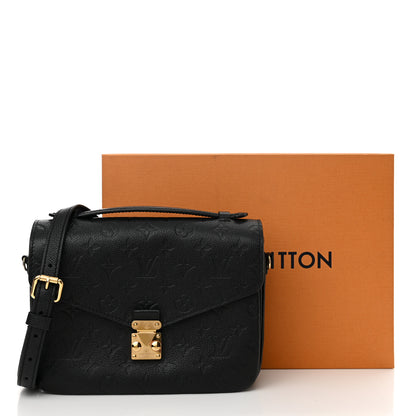 Louis Vuitton Empreinte Pochette Metis Black 14 of 14