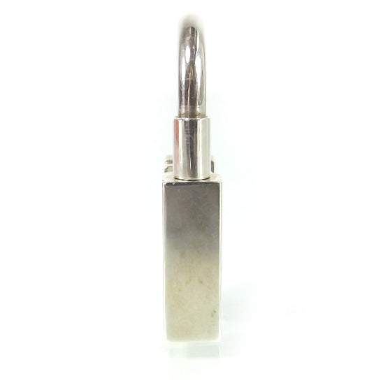 Sterling Silver H Cadenas Bag Charm