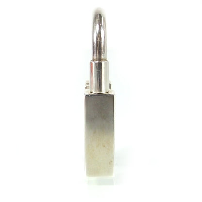 Hermes Sterling Silver H Cadenas Bag Charm 2 of 3