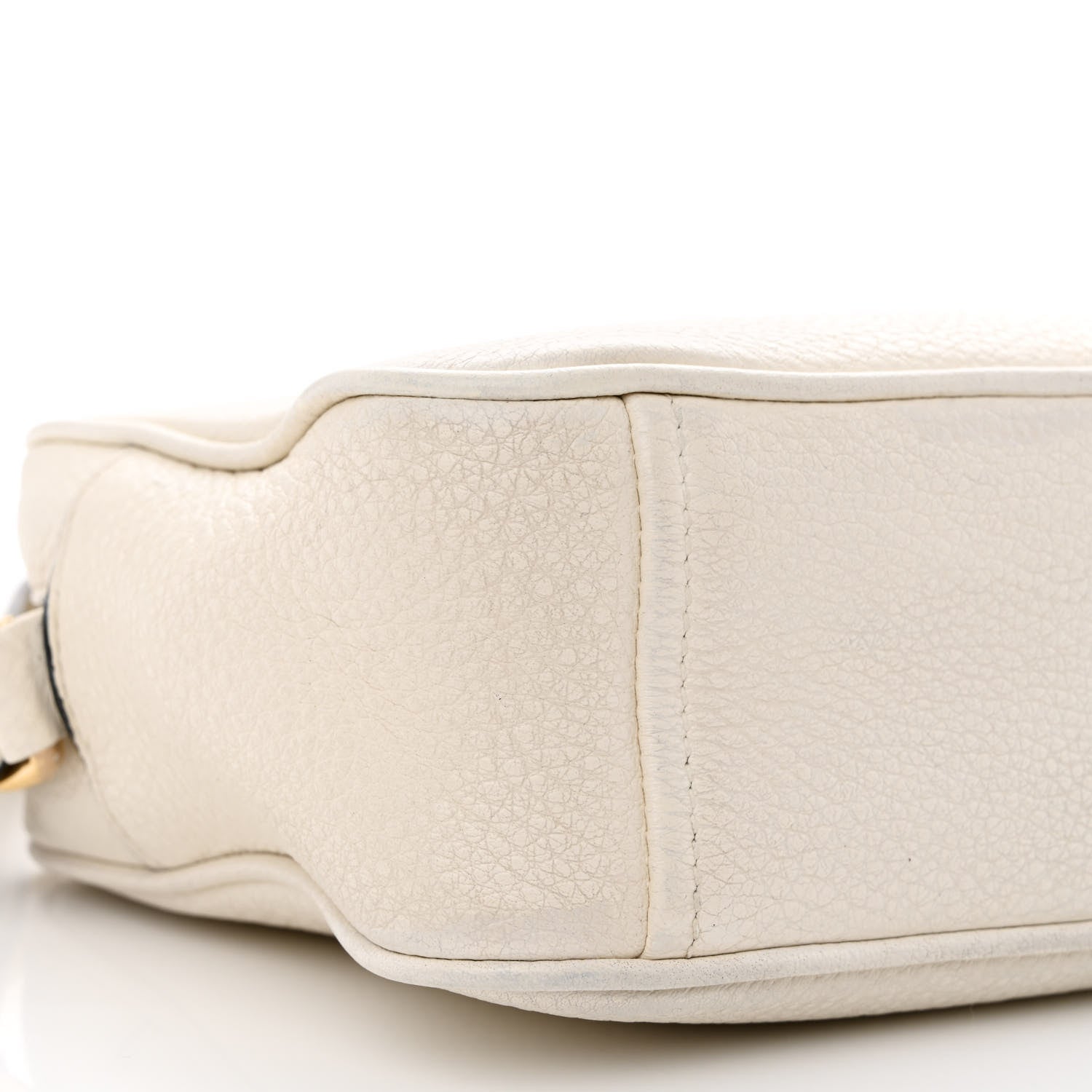 Prada Vitello Daino Camera Crossbody Bianco 10 of 16