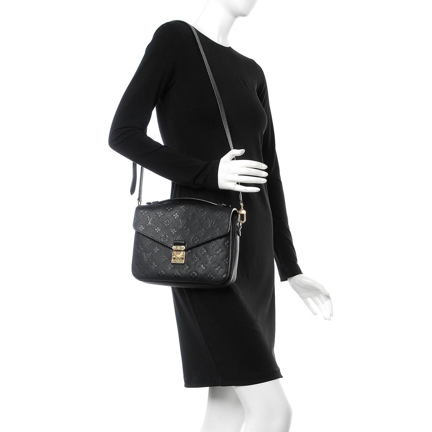 Empreinte Pochette Metis Black