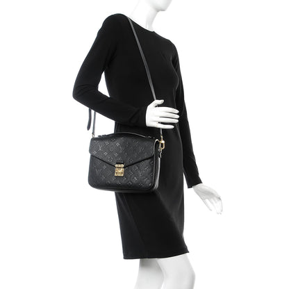 Louis Vuitton Empreinte Pochette Metis Black 2 of 9