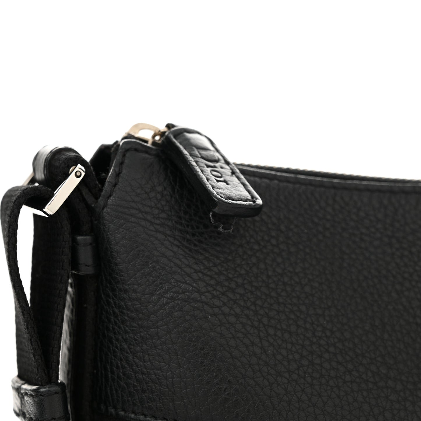 Monogram Street Chic Messenger Black