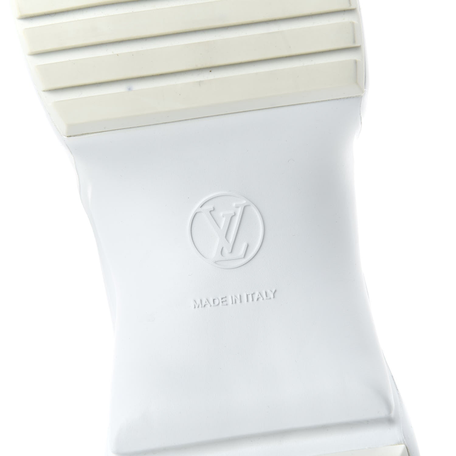 Louis Vuitton Patent Monogram Stripe LV Archlight Sneakers 39 White Blue 6 of 8