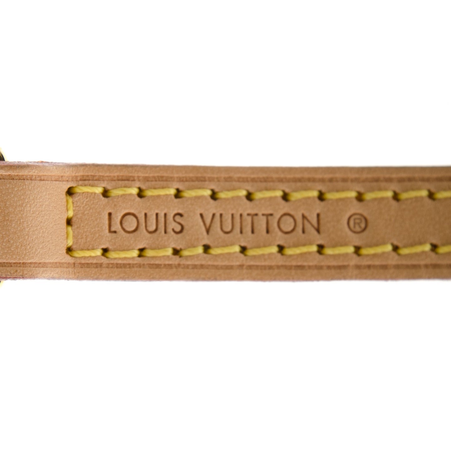 Vachetta Long Shoulder Strap VVN