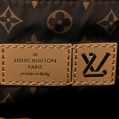 Louis Vuitton Econyl Monogram Pillow Giant Onthego GM Beige 6 of 8