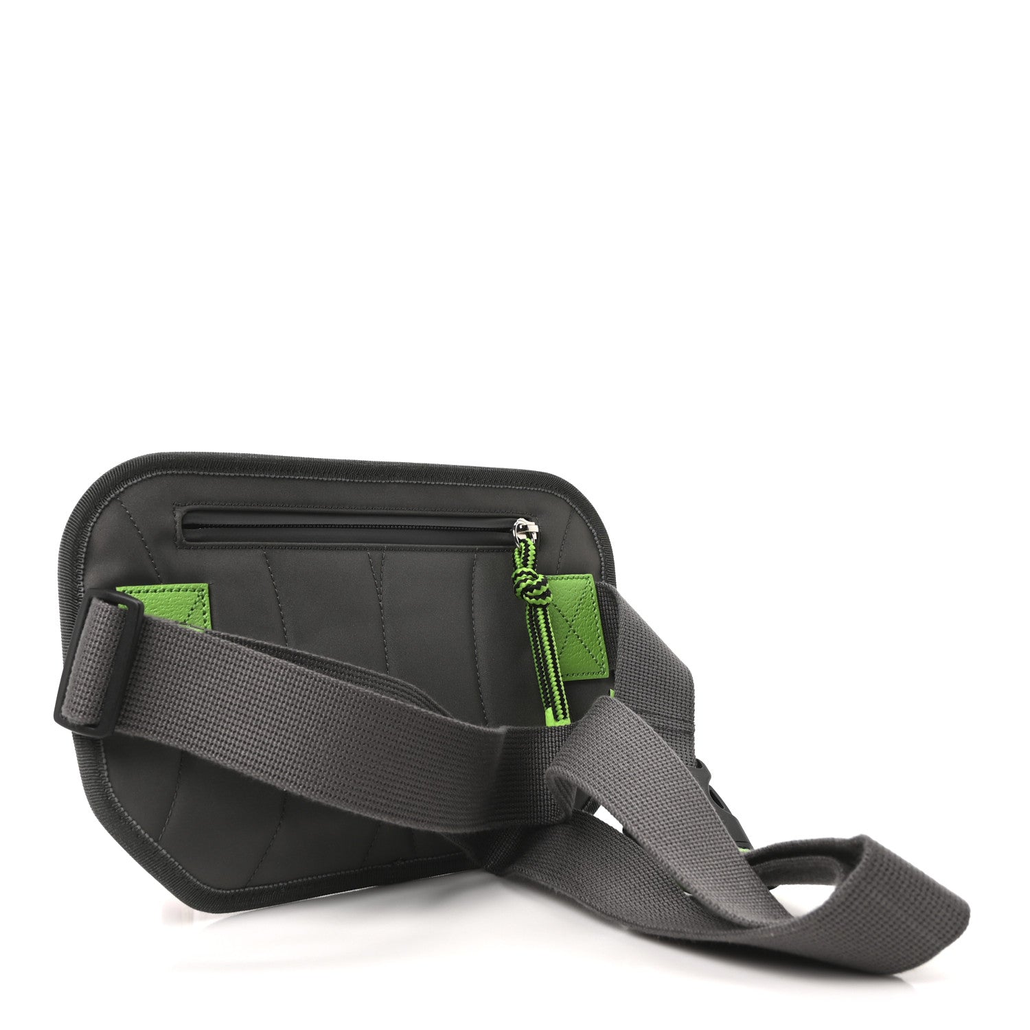 Gucci Jersey GG Monogram All Over Sporty Belt Bag Green Grey Multicolor 3 of 11