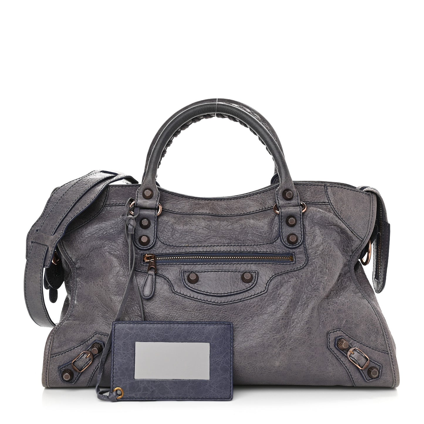 Agneau Giant 12 Rose Gold Hardware City Jacynthe