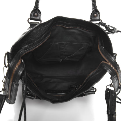 Balenciaga Agneau Classic Hardware Velo Black 6 of 9