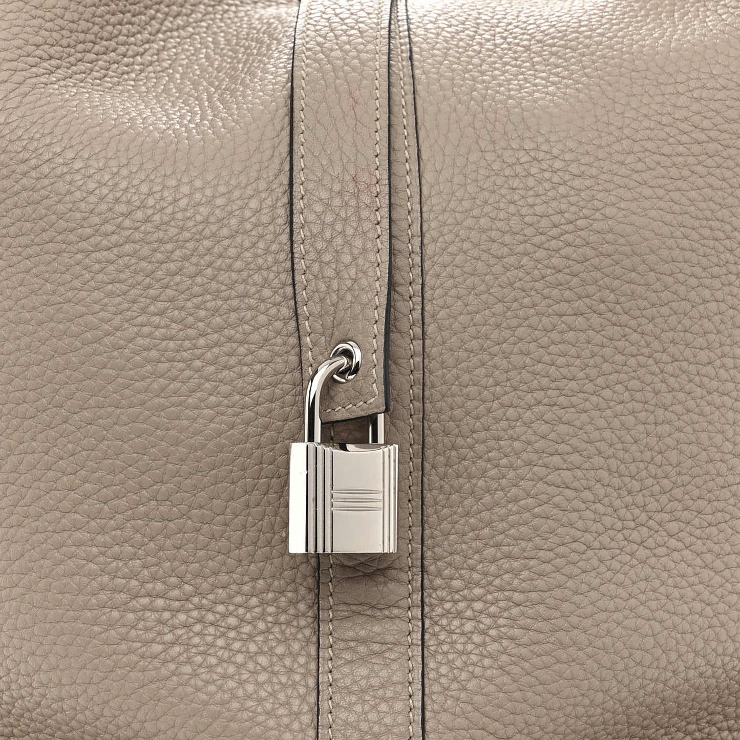 Taurillon Clemence Picotin Lock TGM Gris Tourterelle