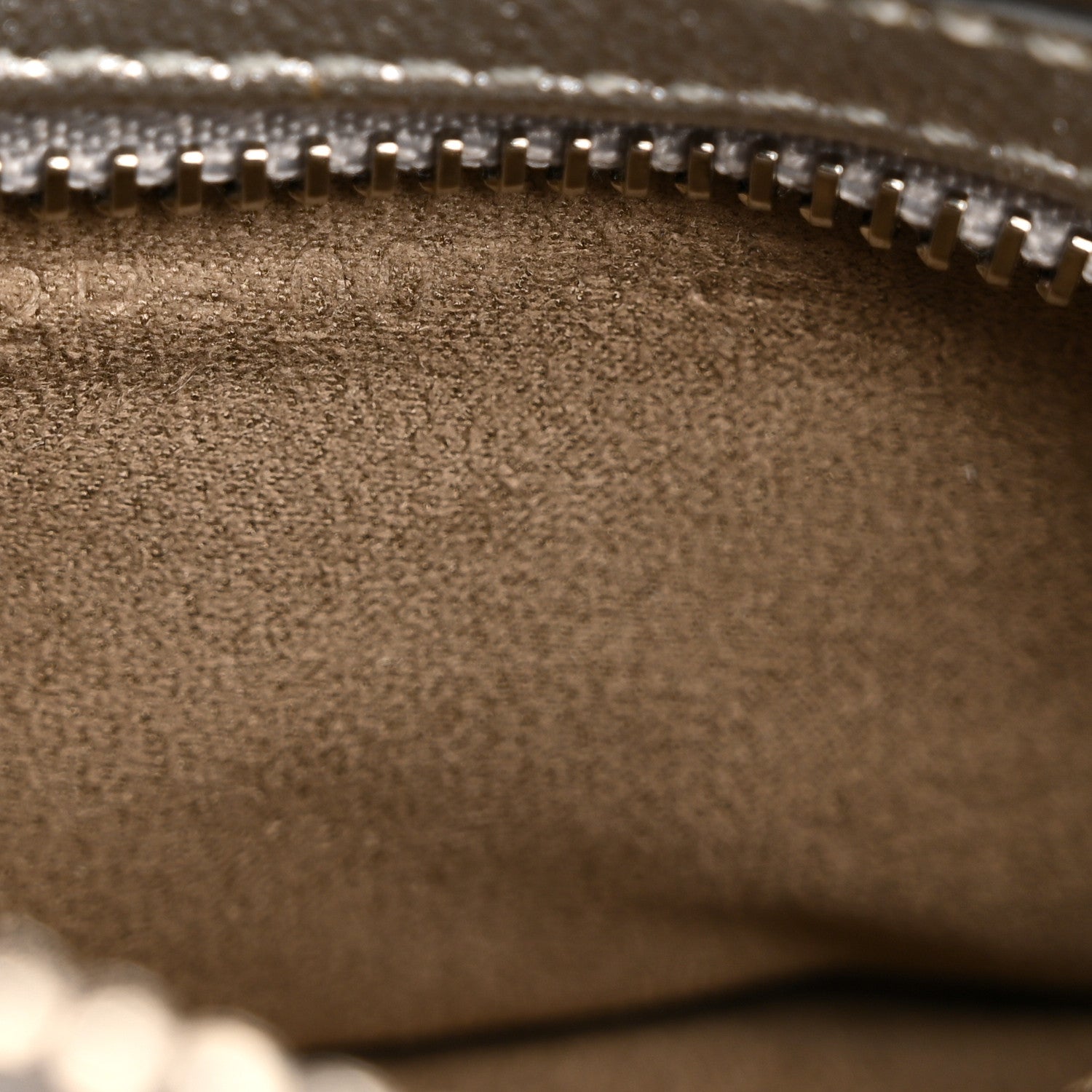 Tom Ford Pebbled Calfskin Studded Clutch Silver 6 of 9