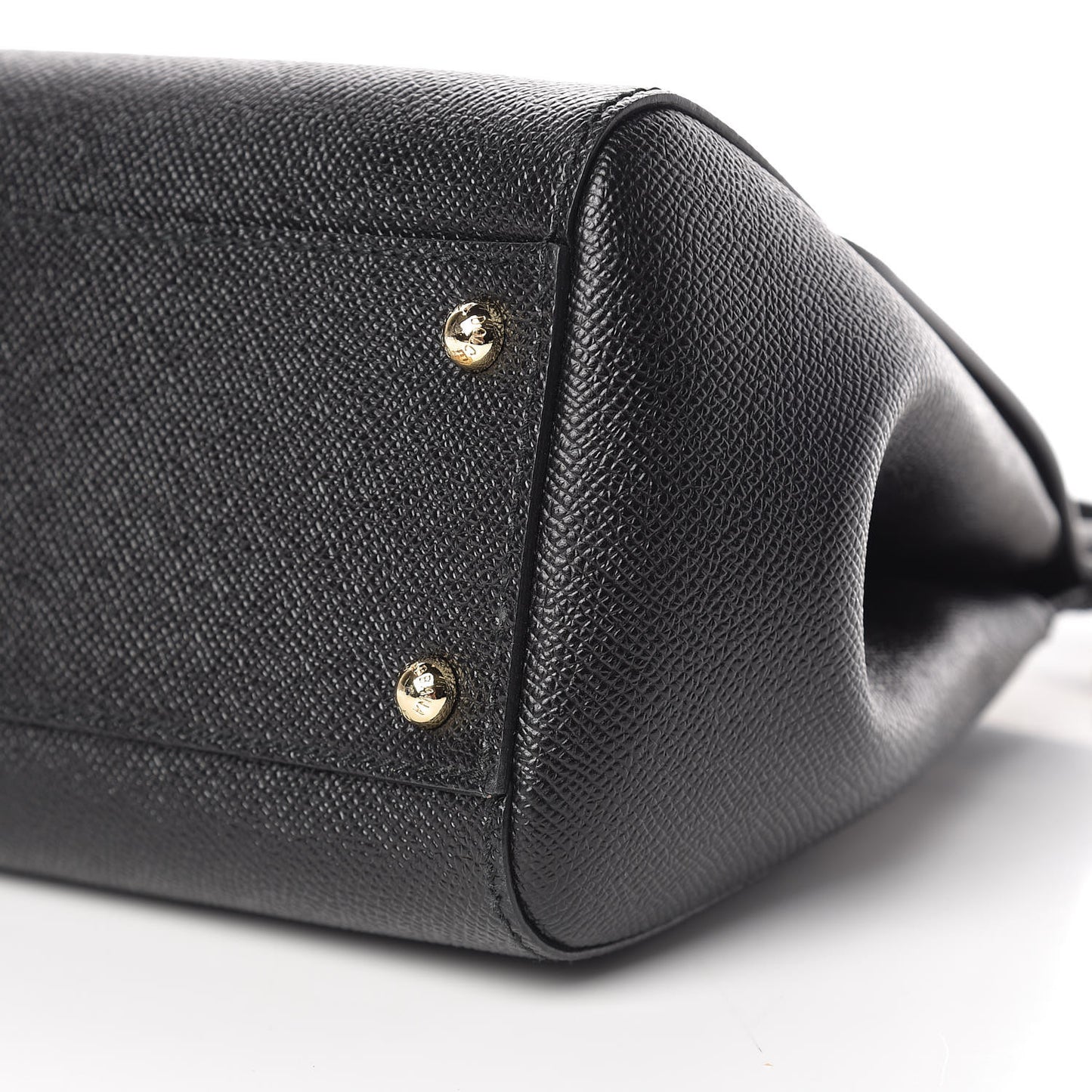 Dauphine Medium Miss Sicily Satchel Black