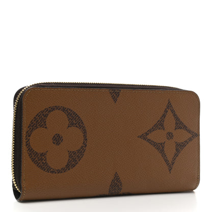 Louis Vuitton Reverse Monogram Giant Zippy Wallet 3 of 7