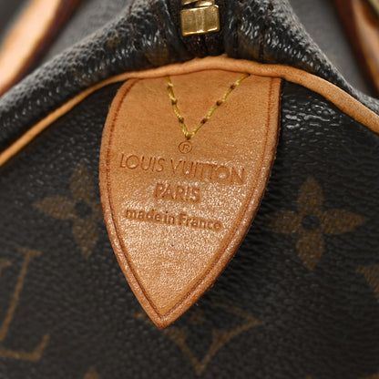 Louis Vuitton Monogram Speedy 25 6 of 10