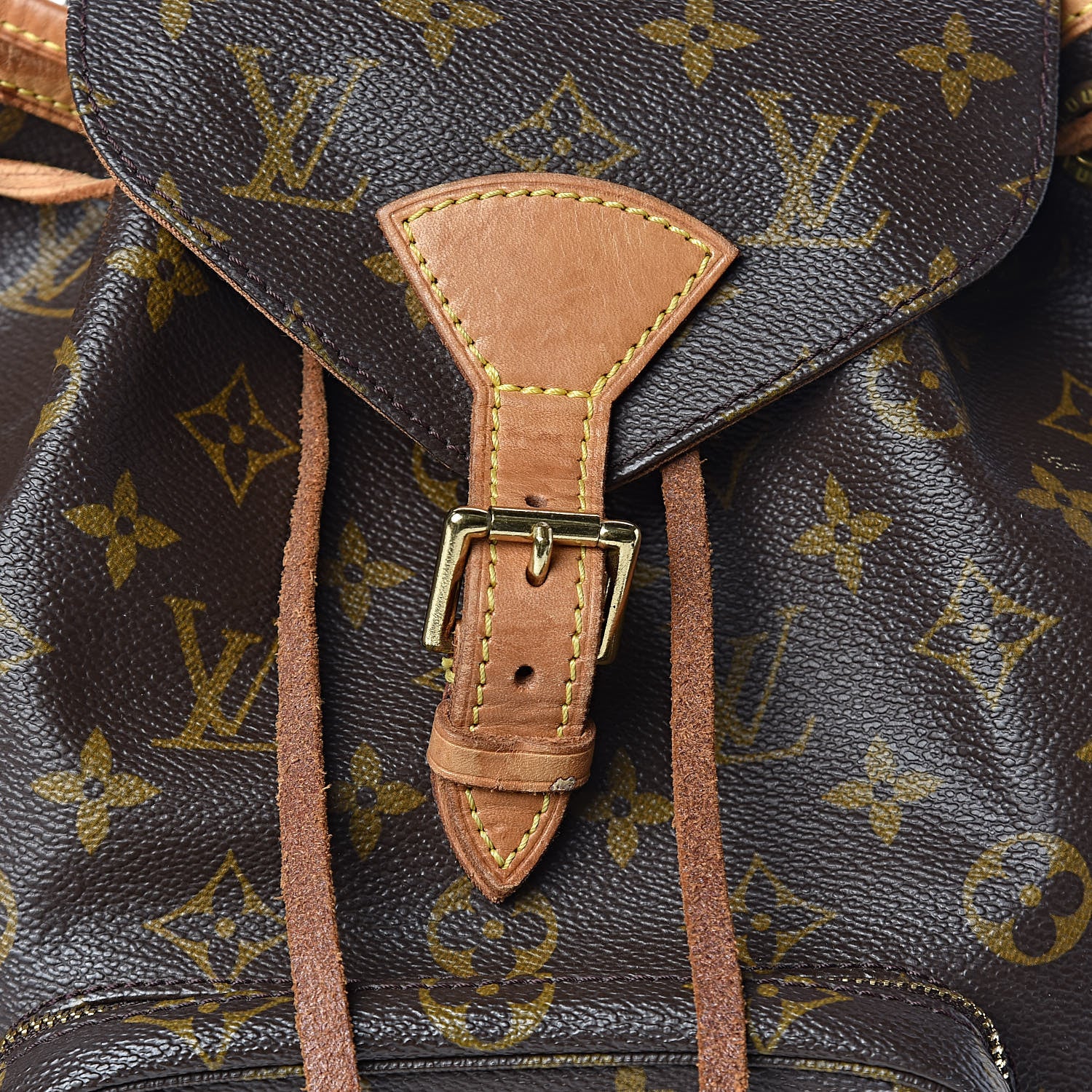Louis Vuitton Monogram Montsouris MM Backpack 8 of 15