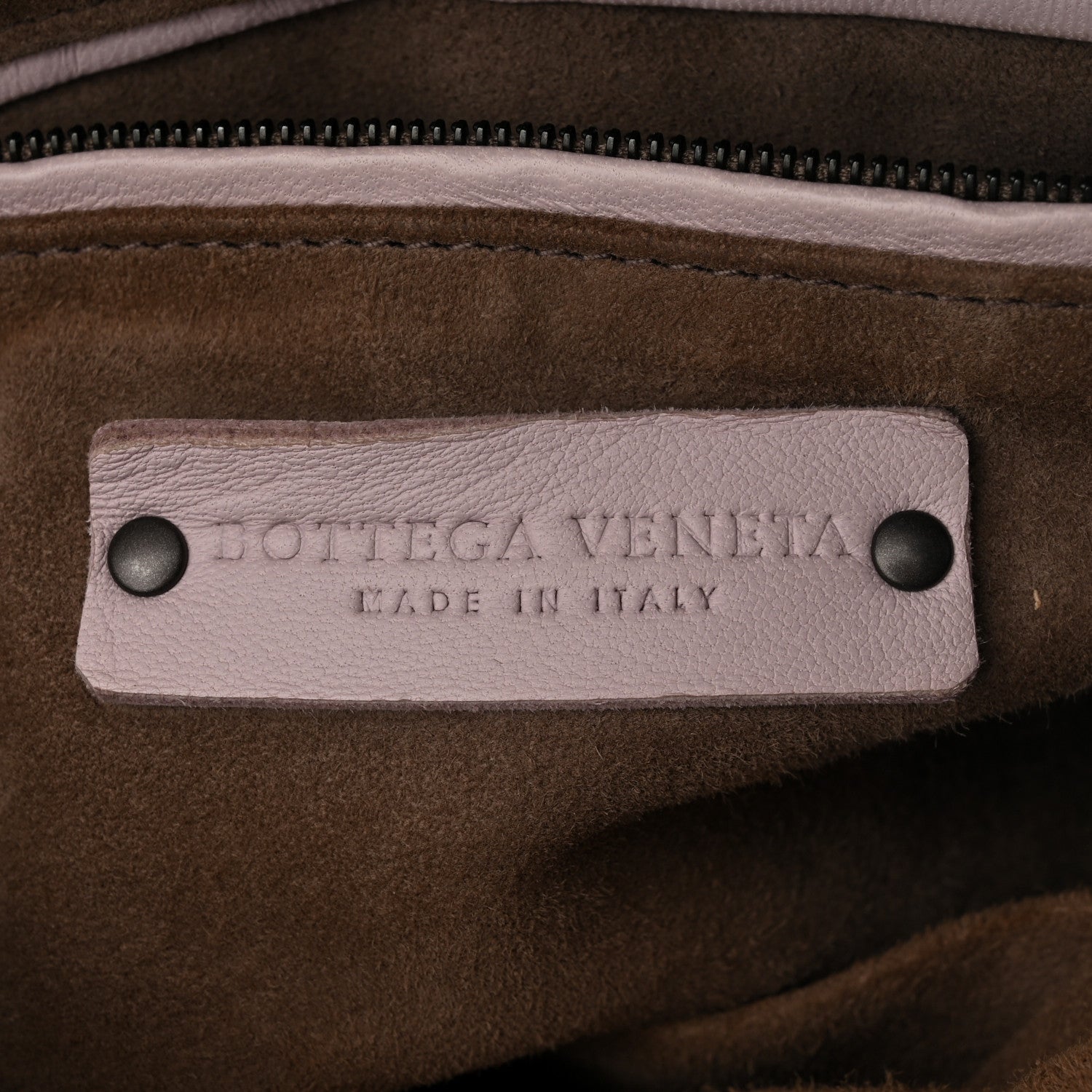 Bottega Veneta Nappa Intrecciato Top Handle Bag Antique Rose 6 of 11