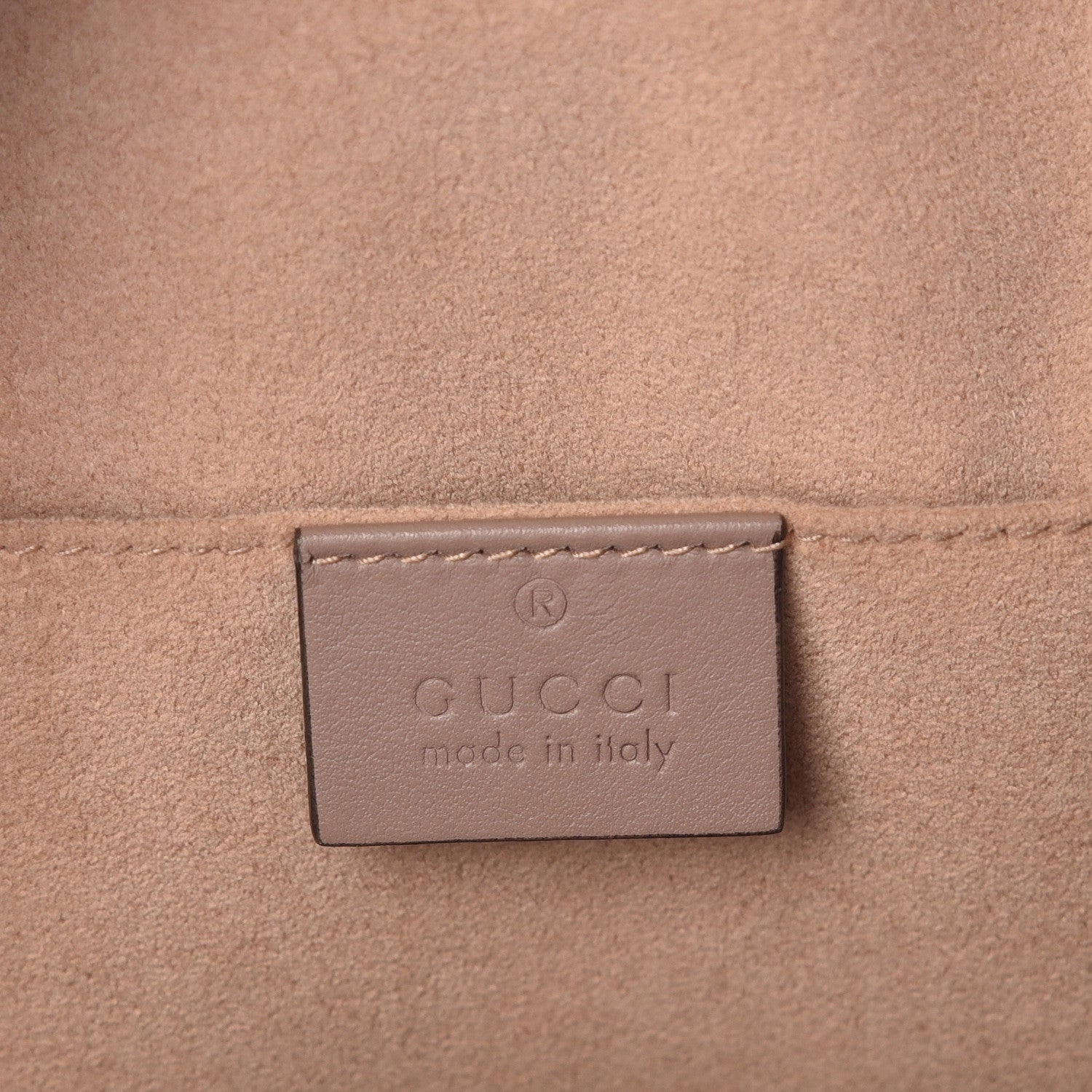 Gucci Calfskin Matelasse GG Marmont Backpack Porcelain Rose 8 of 16