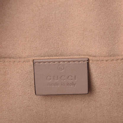 Gucci Calfskin Matelasse GG Marmont Backpack Porcelain Rose 8 of 16