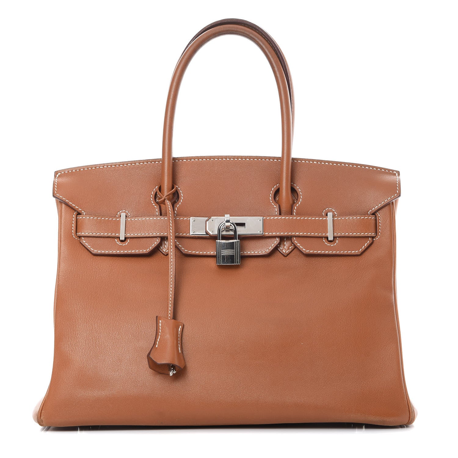 Hermes Swift Birkin 30 Gold 1 of 17