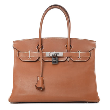 Hermes Swift Birkin 30 Gold 1 of 17