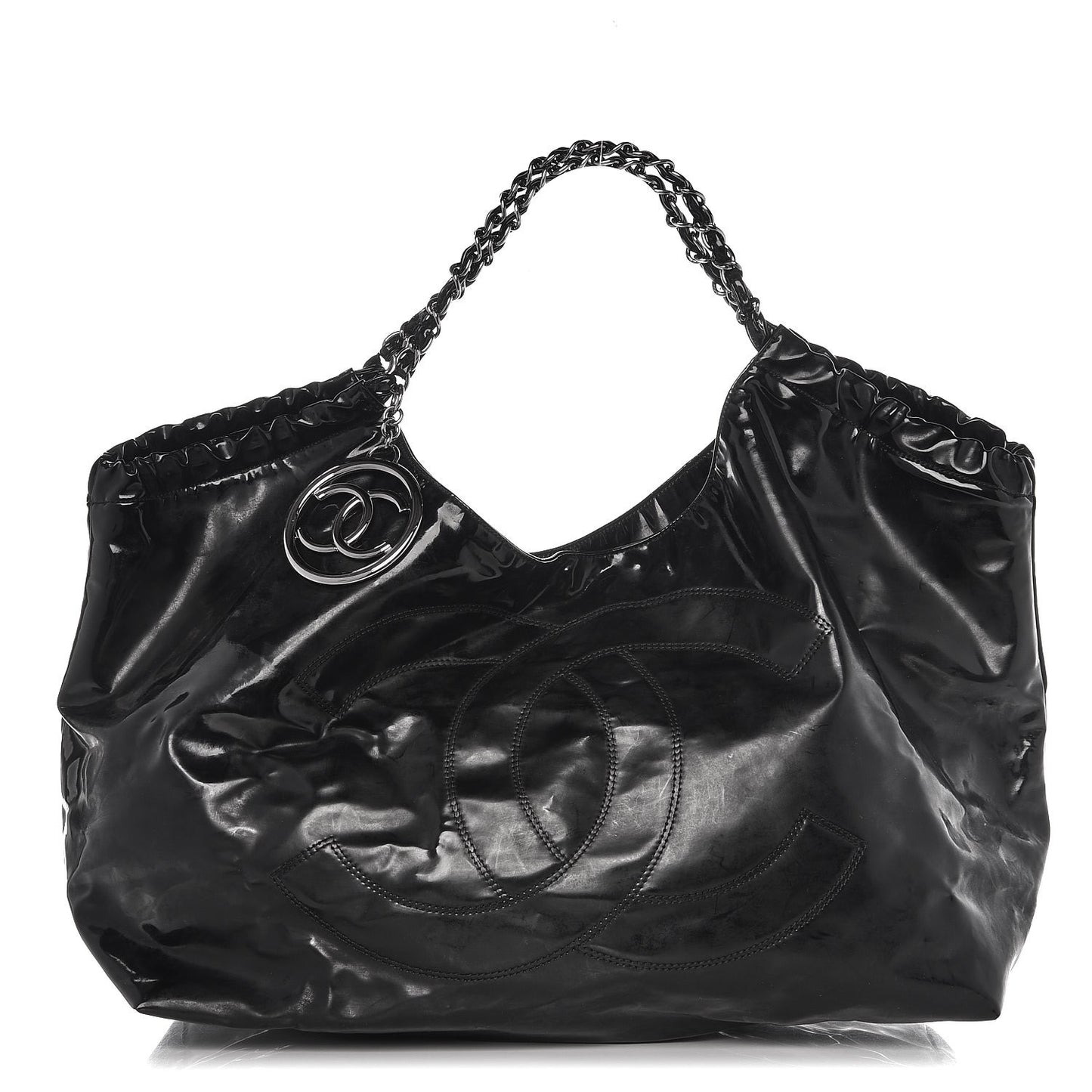 Vinyl XL Coco Cabas Black