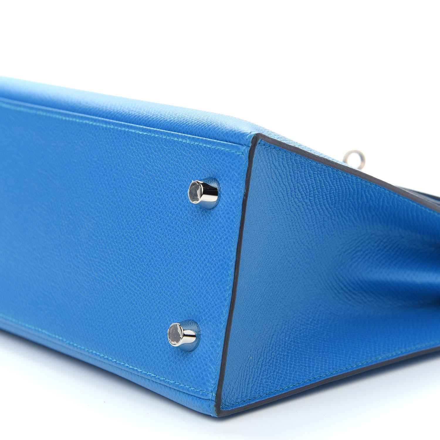 Hermes Epsom Kelly Sellier 25 Bleu Zanzibar 9 of 10