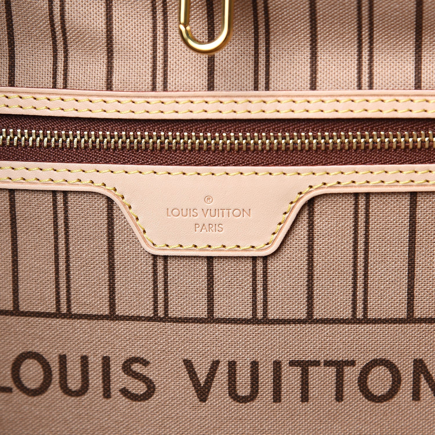Louis Vuitton Monogram Neo Neverfull MM 7 of 13