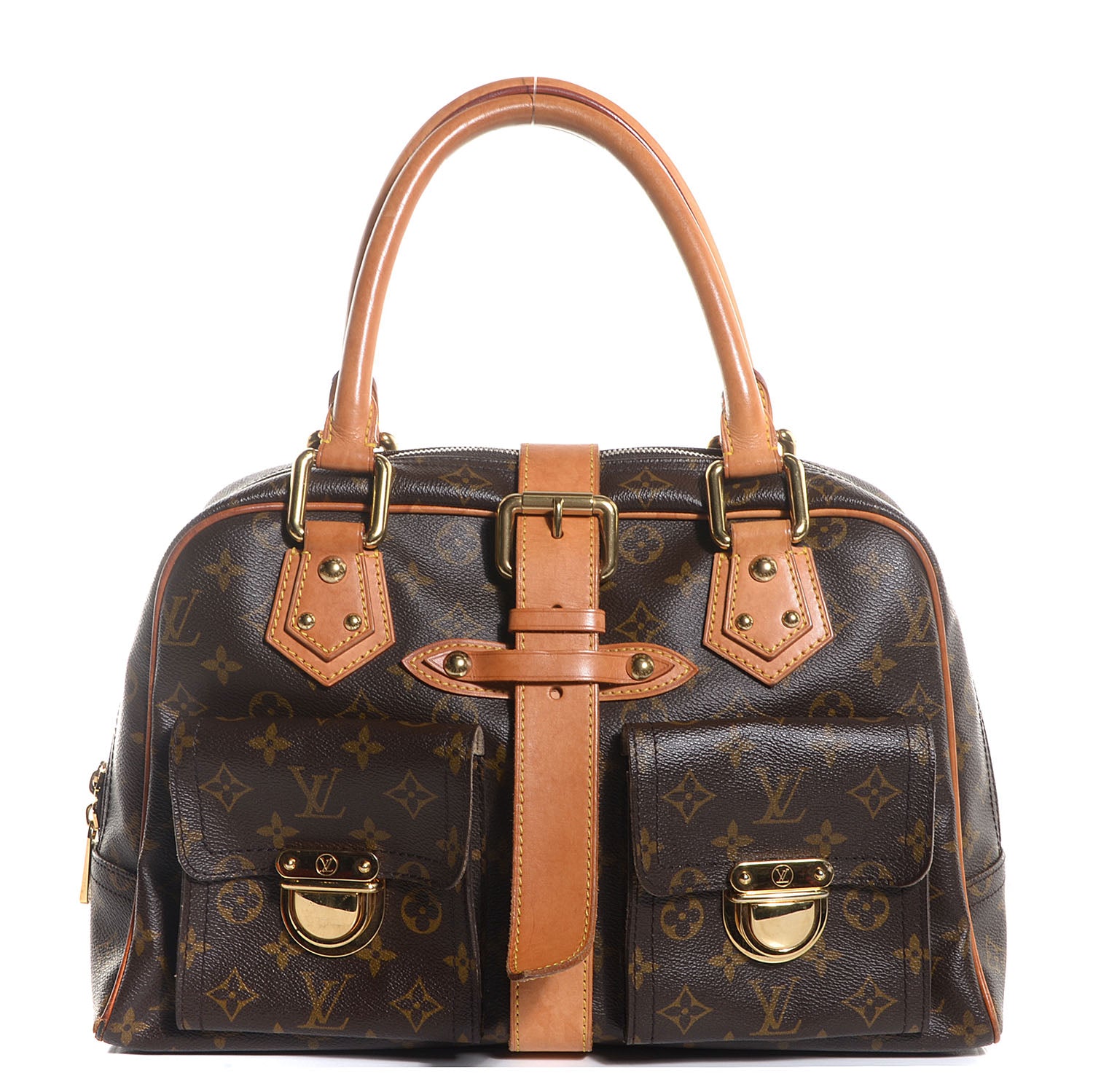 Louis Vuitton Monogram Manhattan GM 1 of 8