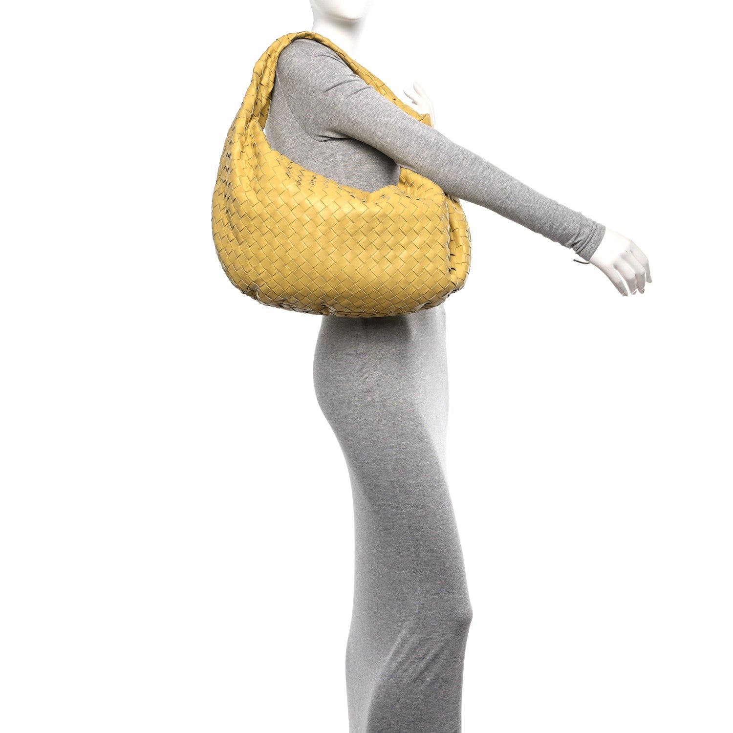 Bottega Veneta Nappa Intrecciato Medium Jodie Corn 2 of 11
