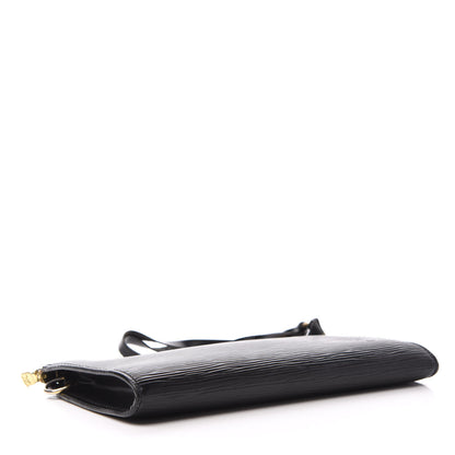 Louis Vuitton Epi Pochette Accessories 21 Black 4 of 7