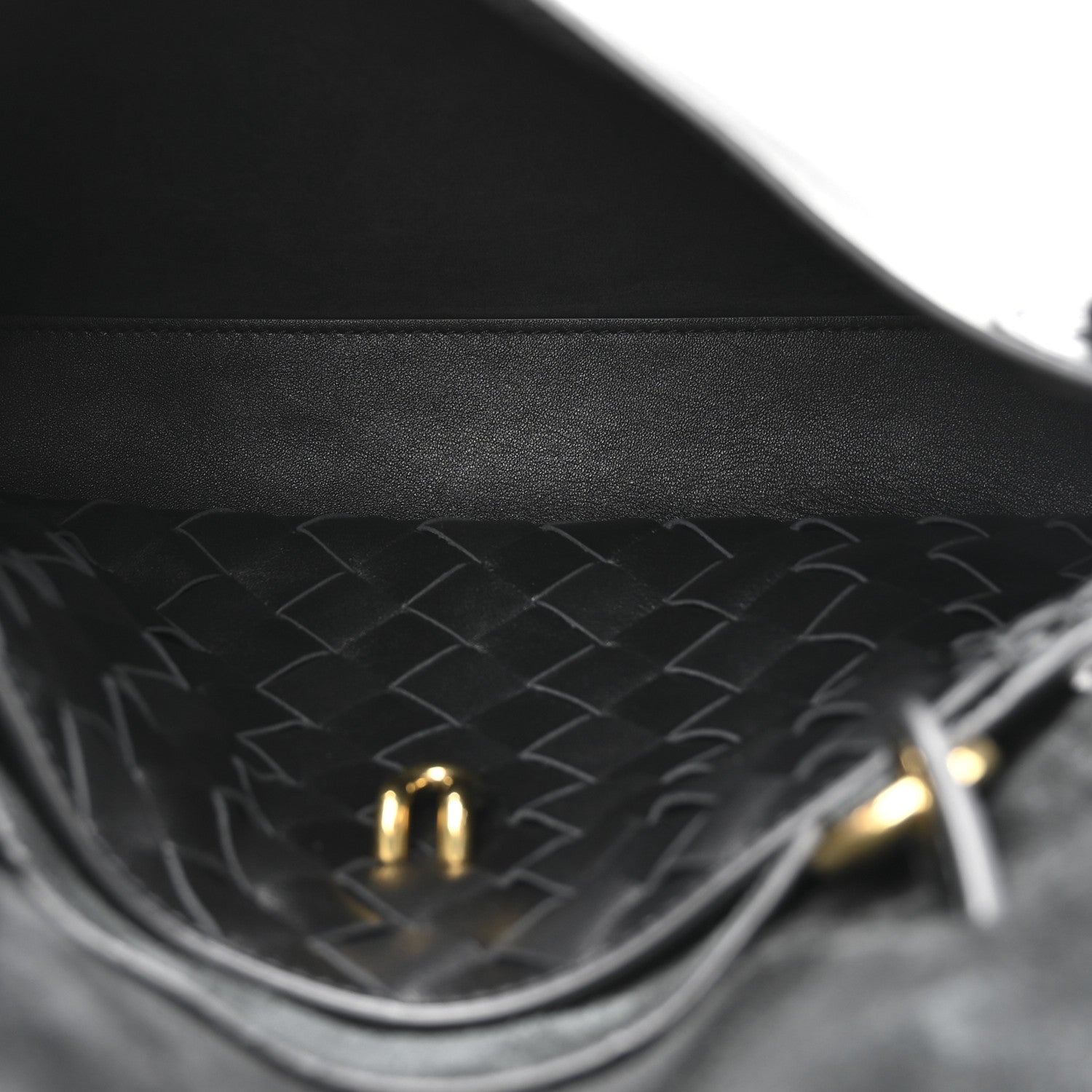 Bottega Veneta Silky Calfskin Small Ciao Ciao Black 6 of 11