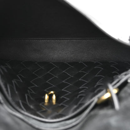 Bottega Veneta Silky Calfskin Small Ciao Ciao Black 6 of 11