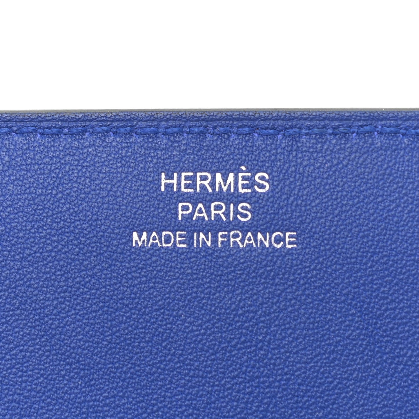 Epsom H-Postal Mini Card Holder Bleu Royal