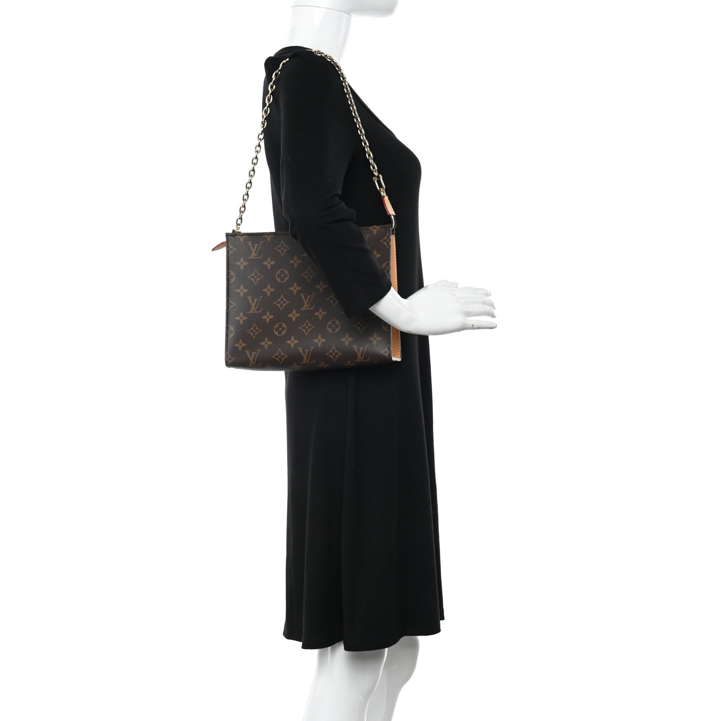 Monogram Toiletry Pouch On Chain