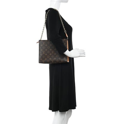 Louis Vuitton Monogram Toiletry Pouch On Chain 2 of 11