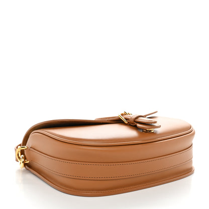 Christian Dior Box Calfskin Medium Bobby Flap Camel 4 of 11