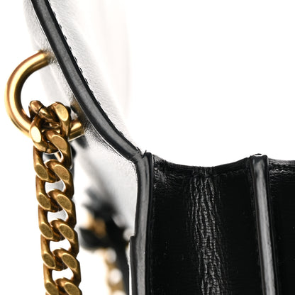 Saint Laurent SAINT LAURENT Calfskin Medium Monogram Sunset Black 10 of 12
