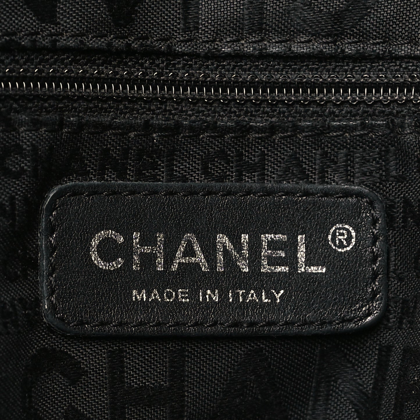 Lambskin Stitched Medium Ultimate Soft Tote Black