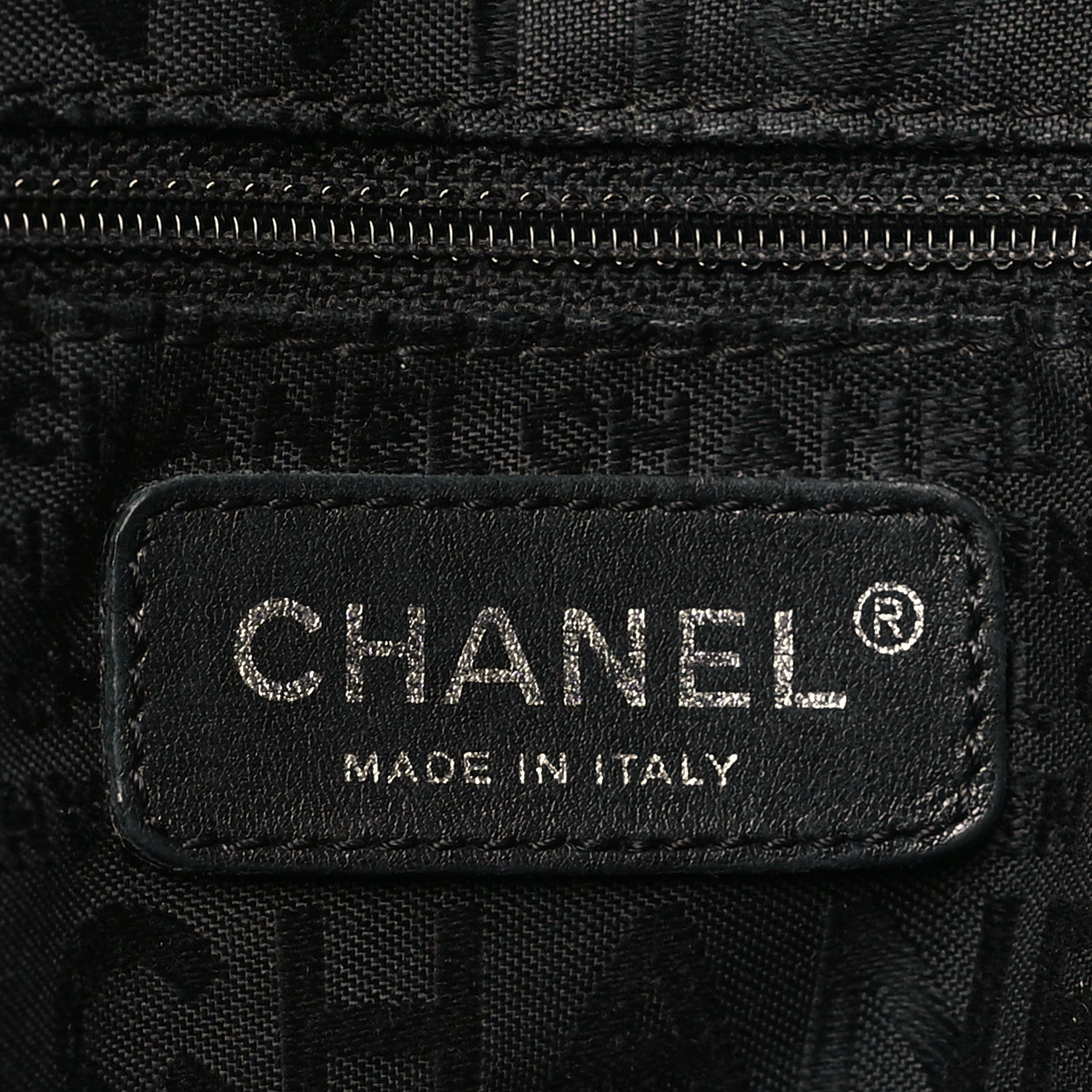 Chanel Lambskin Stitched Medium Ultimate Soft Tote Black 6 of 12