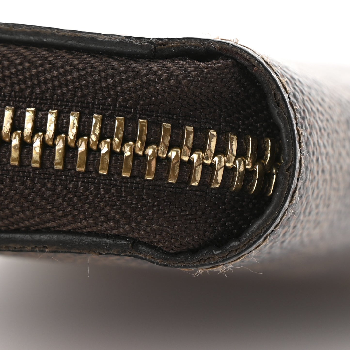 Damier Ebene Zippy Wallet