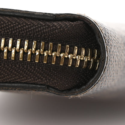 Louis Vuitton Damier Ebene Zippy Wallet 9 of 9