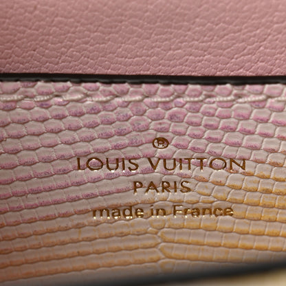 Louis Vuitton Iridescent Lizard Mini Twist Shoulder Bag Pastel Mirage 7 of 10