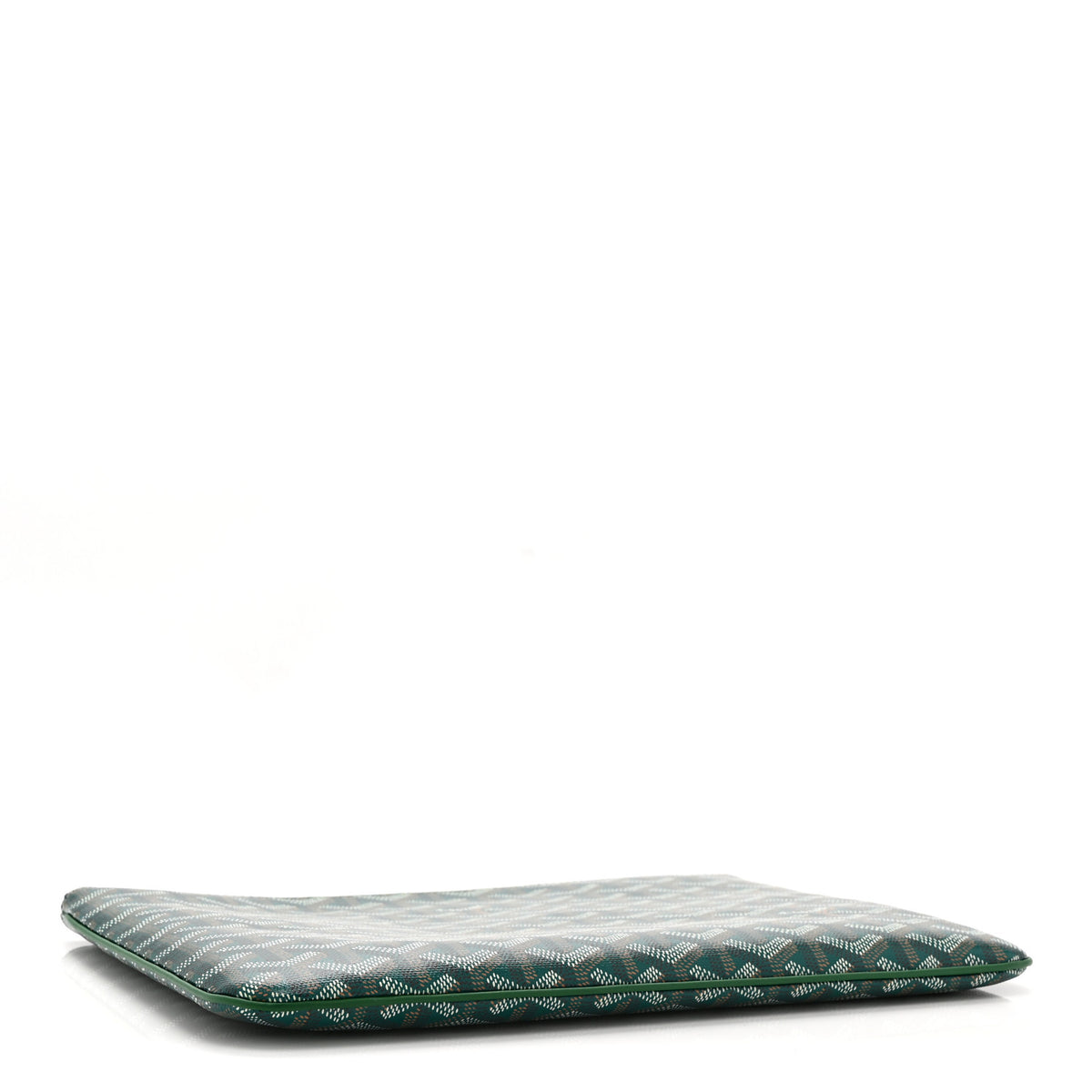Goyard Goyardine Senat Pochette MM Green 4 of 11