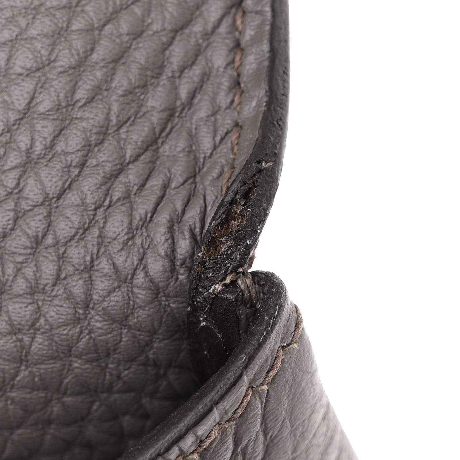 Hermes Togo Kelly Retourne 28 Etain 12 of 14