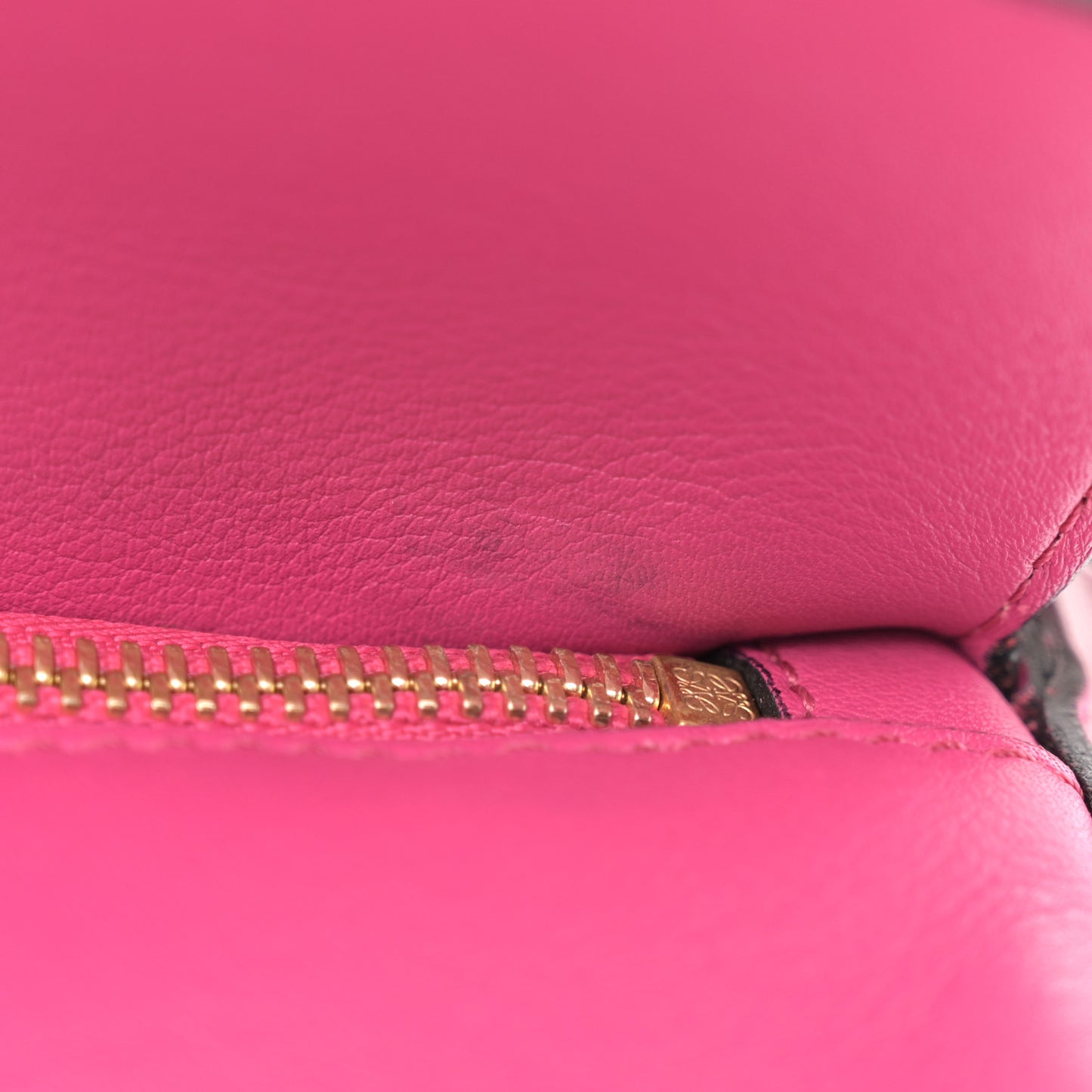 Calfskin Small Puzzle Bag Fuchsia