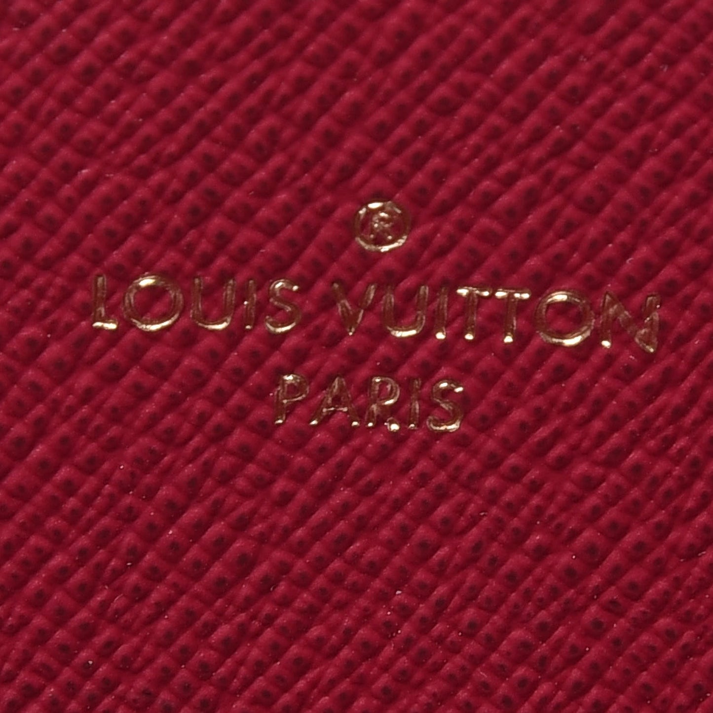 Monogram Zippy Wallet Fuchsia