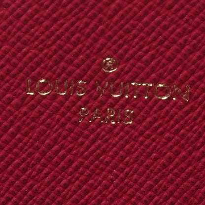 Louis Vuitton Monogram Zippy Wallet Fuchsia 8 of 10